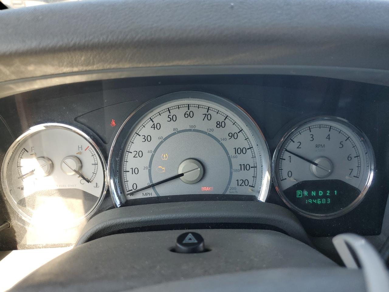 2008 Chrysler Aspen Limited VIN: 1A8HW58N78F117882 Lot: 62403915