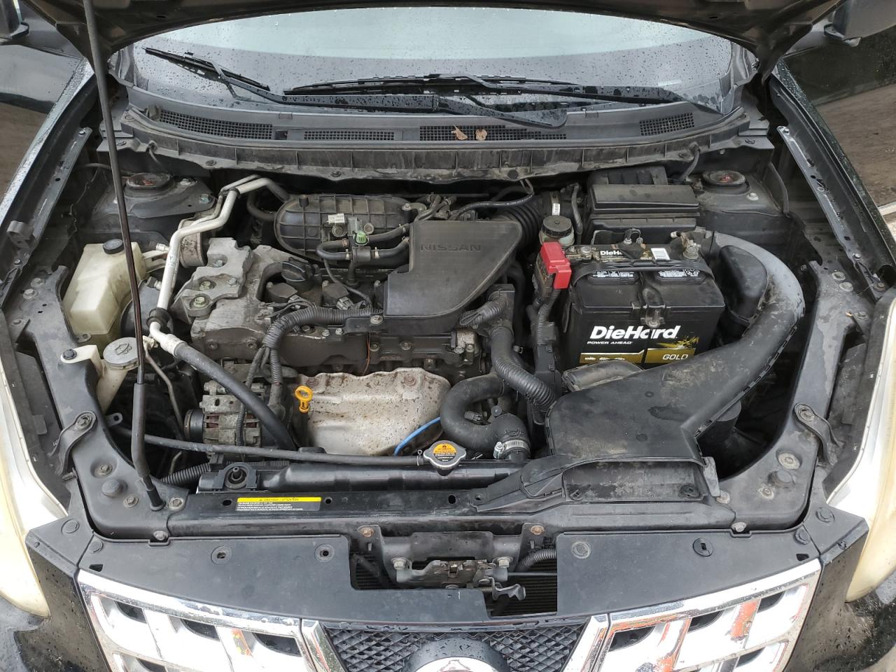 2011 Nissan Rogue S VIN: JN8AS5MV7BW259445 Lot: 85930555