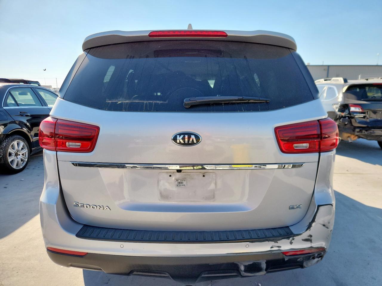 2020 Kia Sedona Lx VIN: KNDMB5C10L6580770 Lot: 86449615