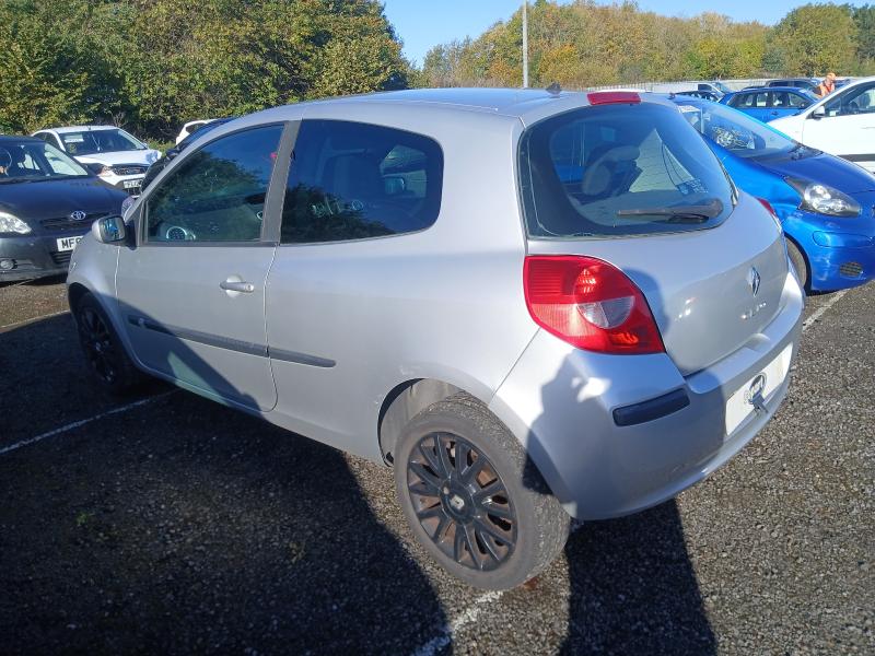 2007 RENAULT CLIO 1.2 TCE DYNAMIQUE S 3DR