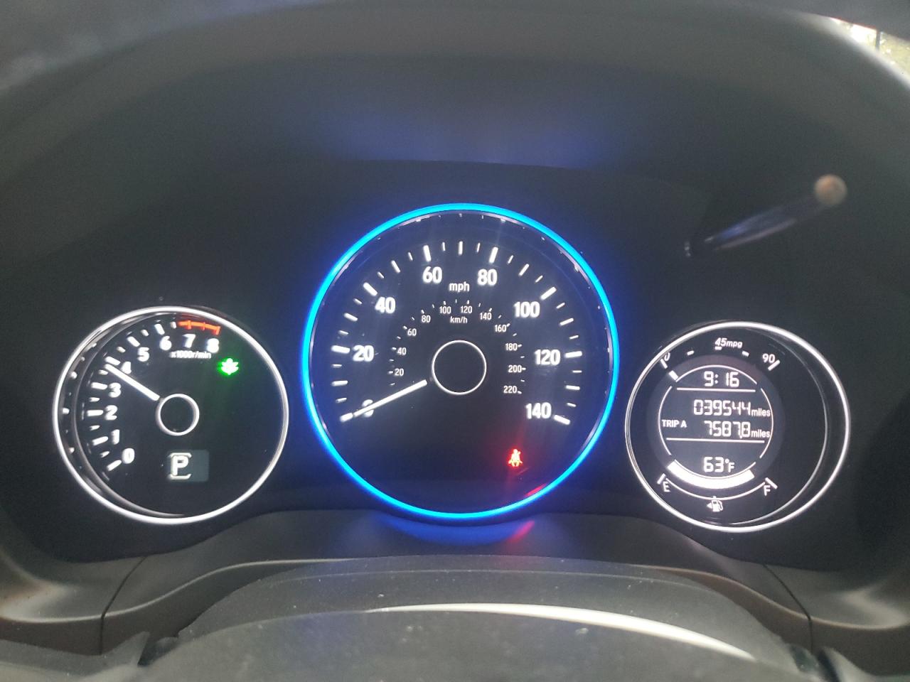 2019 Honda Hr-V Sport VIN: 3CZRU6H11KG709198 Lot: 81952575