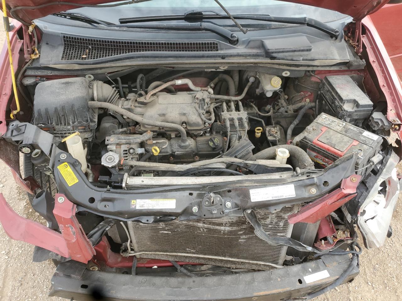 2008 Chrysler Town & Country Lx VIN: 2A8HR44H18R116575 Lot: 90459665