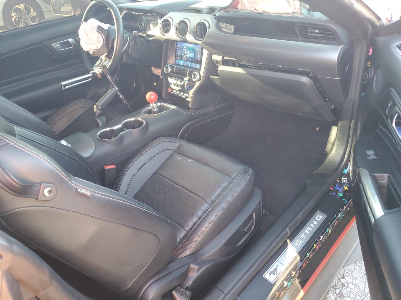 2021 Ford Mustang Gt VIN: 1FA6P8CF6M5157714 Lot: 89501835