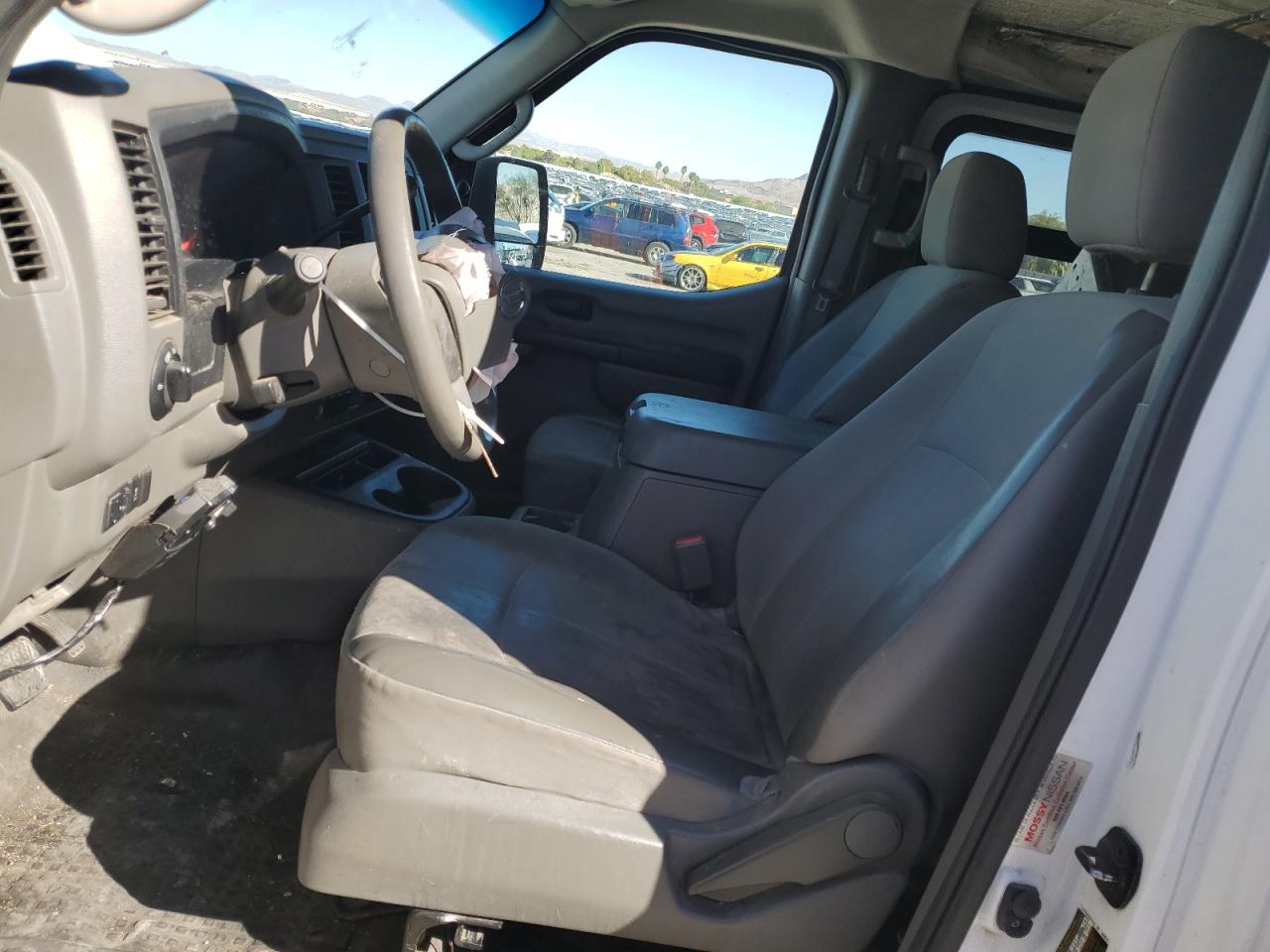 2012 Nissan Nv 2500 Utility / Service Van VIN: 1N6AF0KX7CN109394 Lot: 87415635