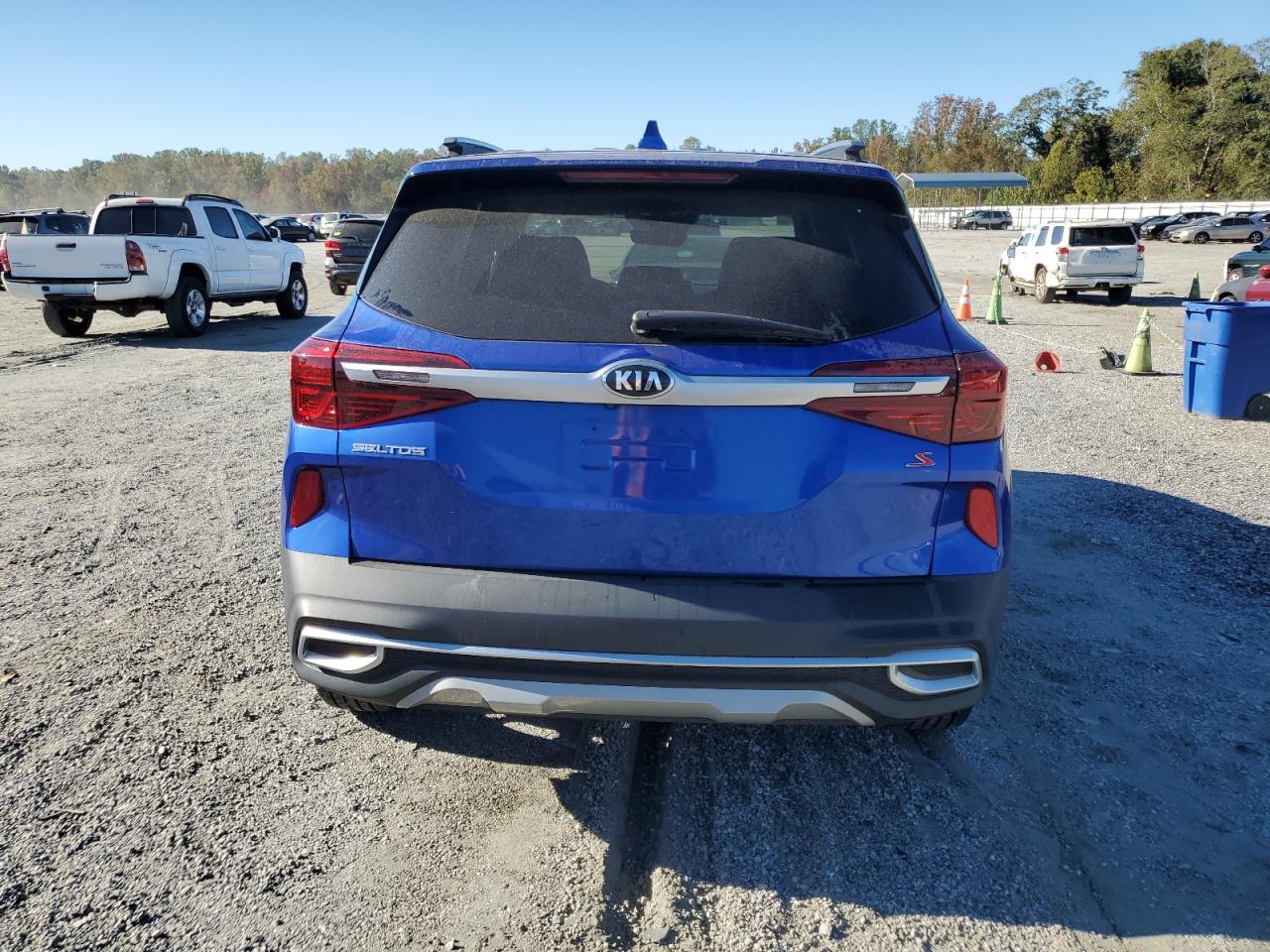 2021 Kia Seltos S VIN: KNDEU2AA8M7172738 Lot: 86726665