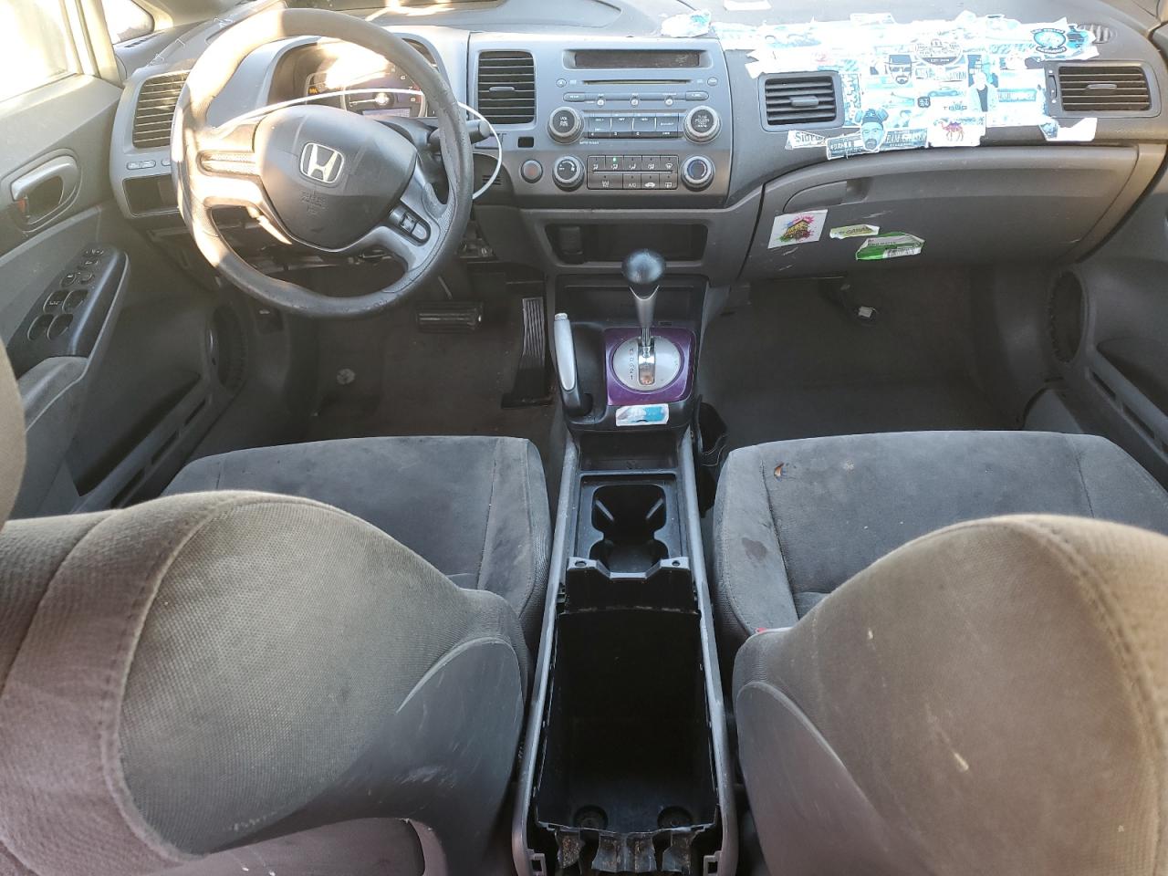 2007 Honda Civic Lx VIN: 1HGFA16517L066180 Lot: 86115355
