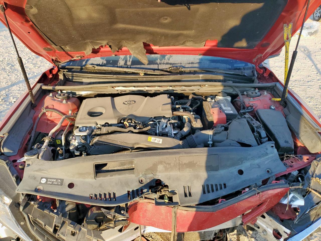 2020 Toyota Camry Se VIN: 4T1G11AKXLU361732 Lot: 82440295