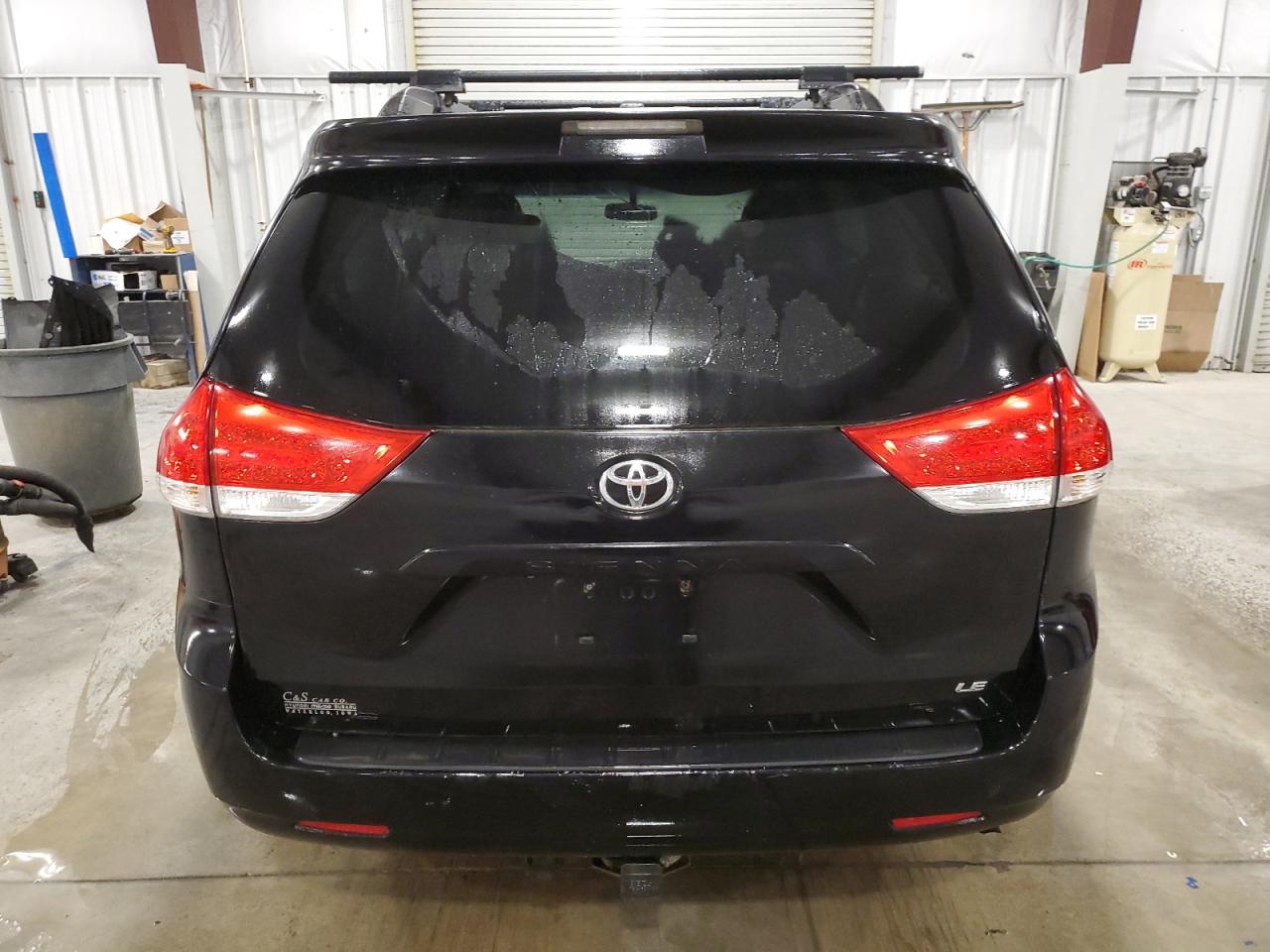 2012 Toyota Sienna Le VIN: 5TDKK3DC1CS265097 Lot: 86068265