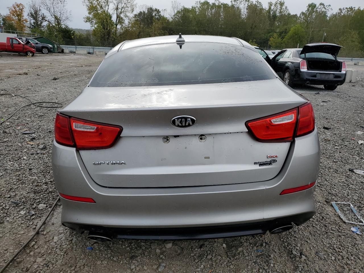 2014 Kia Optima Lx VIN: 5XXGM4A70EG286072 Lot: 84616285