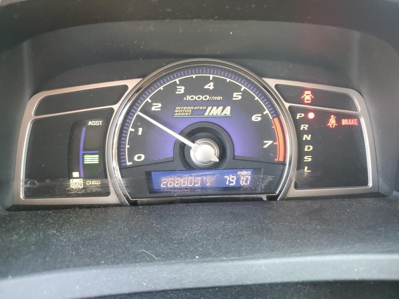 2008 Honda Civic Hybrid VIN: JHMFA36288S025602 Lot: 85147005