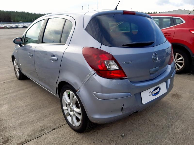 2009 VAUXHALL CORSA SXI A/C 