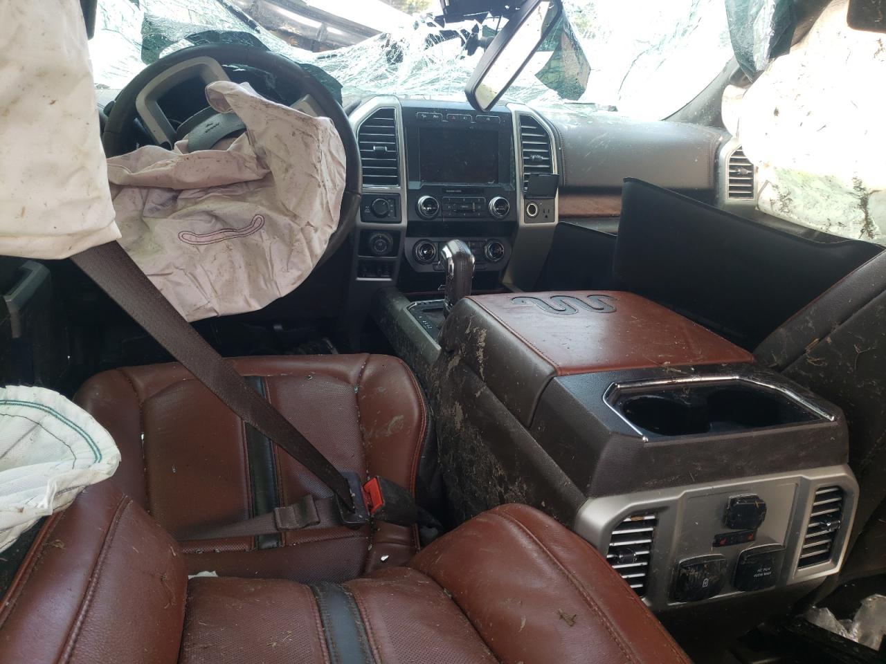 2020 Ford F150 Supercrew VIN: 1FTEW1E51LFA38319 Lot: 85688875