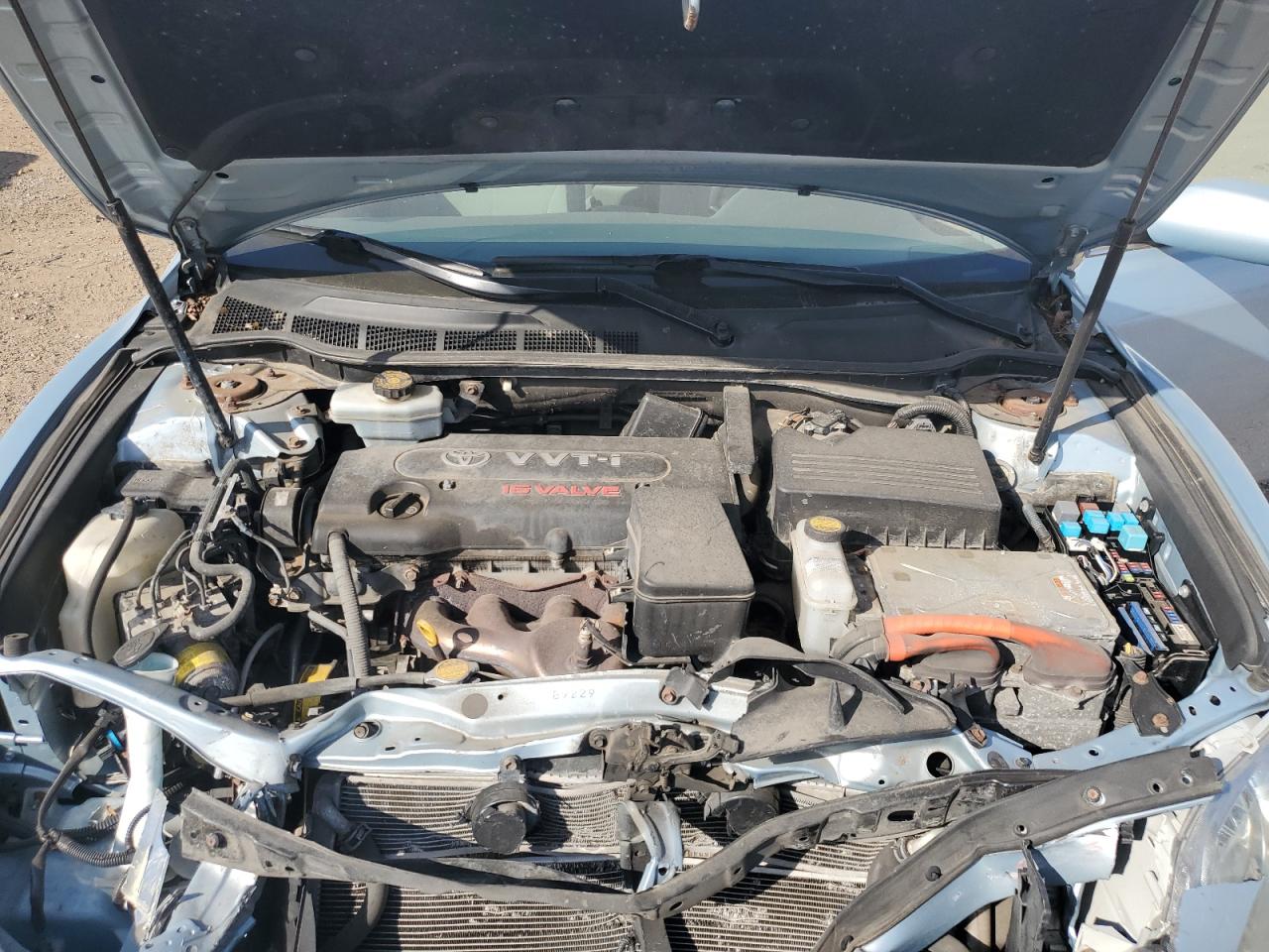 2009 Toyota Camry Hybrid VIN: 4T1BB46K89U110475 Lot: 82211905