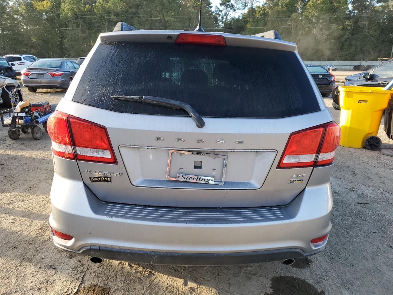 2015 Dodge Journey Sxt VIN: 3C4PDCBG3FT701724 Lot: 82684645