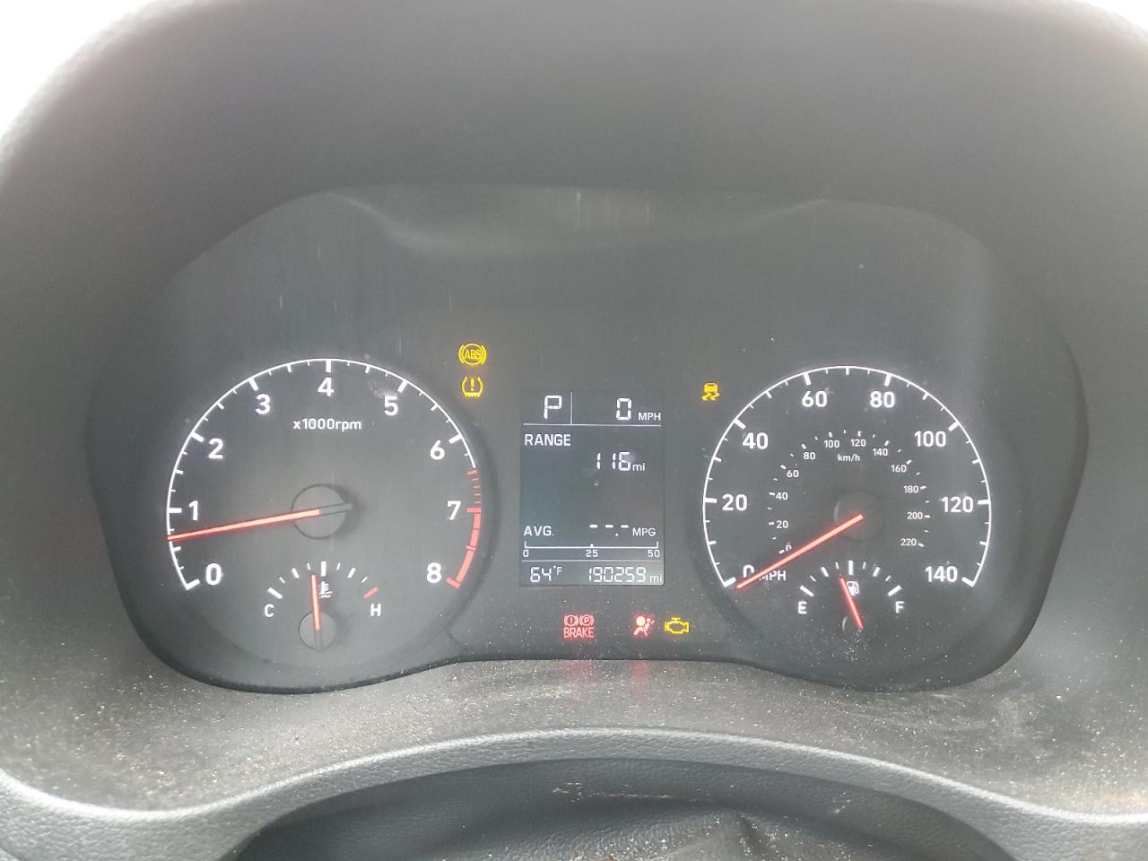 2019 Hyundai Accent Se VIN: 3KPC24A31KE064792 Lot: 86462105