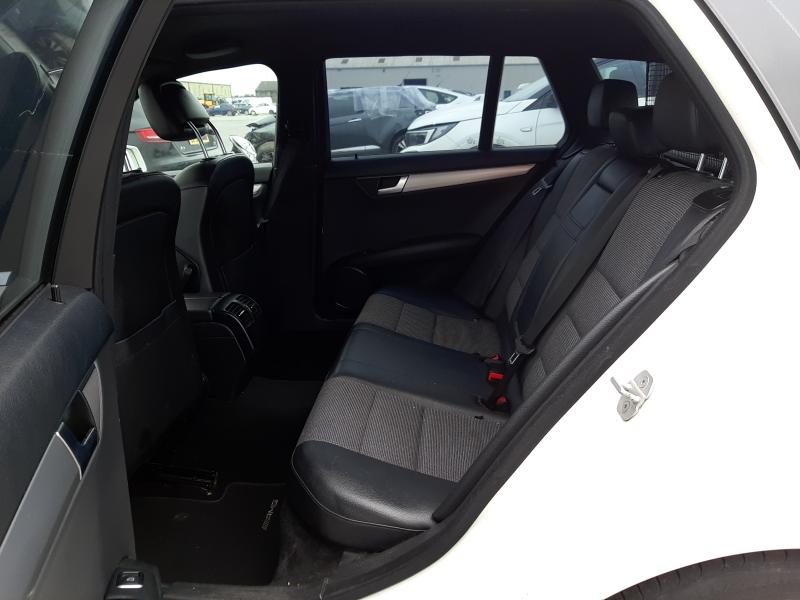 2011 MERCEDES-BENZ C CLASS C220 CDI BLUEEFFICIENCY SPORT 5DR AUTO