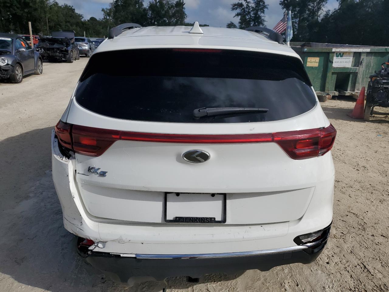 2021 Kia Sportage Lx VIN: KNDPM3AC0M7895936 Lot: 85743935