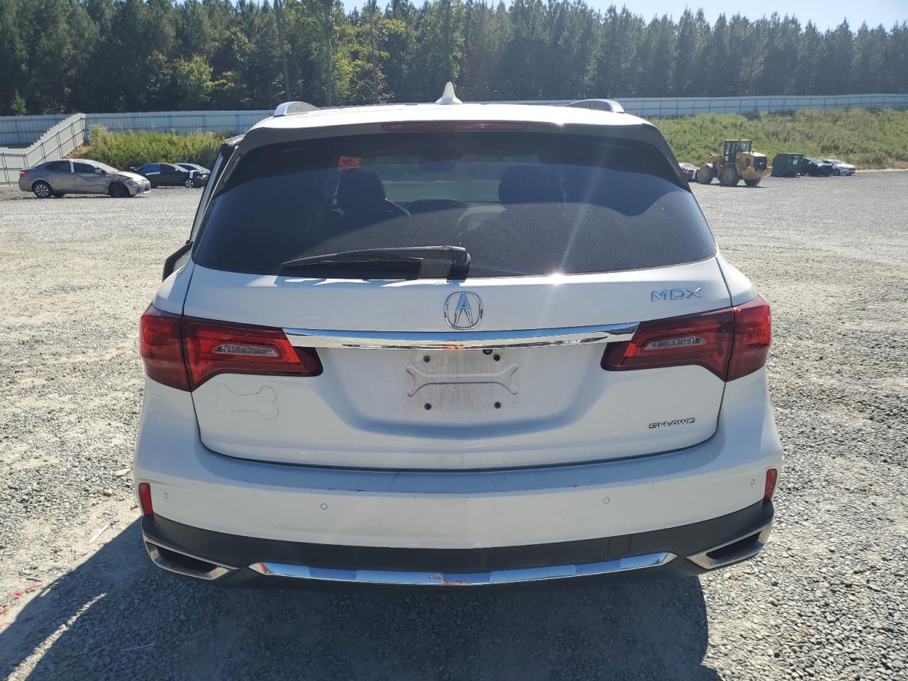 2018 Acura Mdx Advance VIN: 5J8YD4H80JL007489 Lot: 85154845