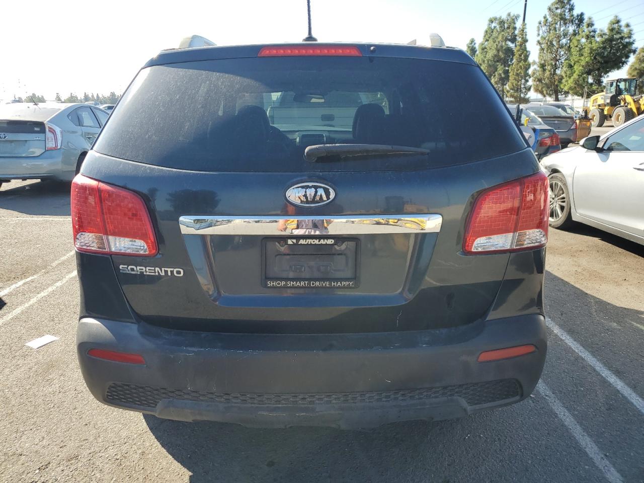 2012 Kia Sorento Base VIN: 5XYKT4A2XCG286154 Lot: 86332175
