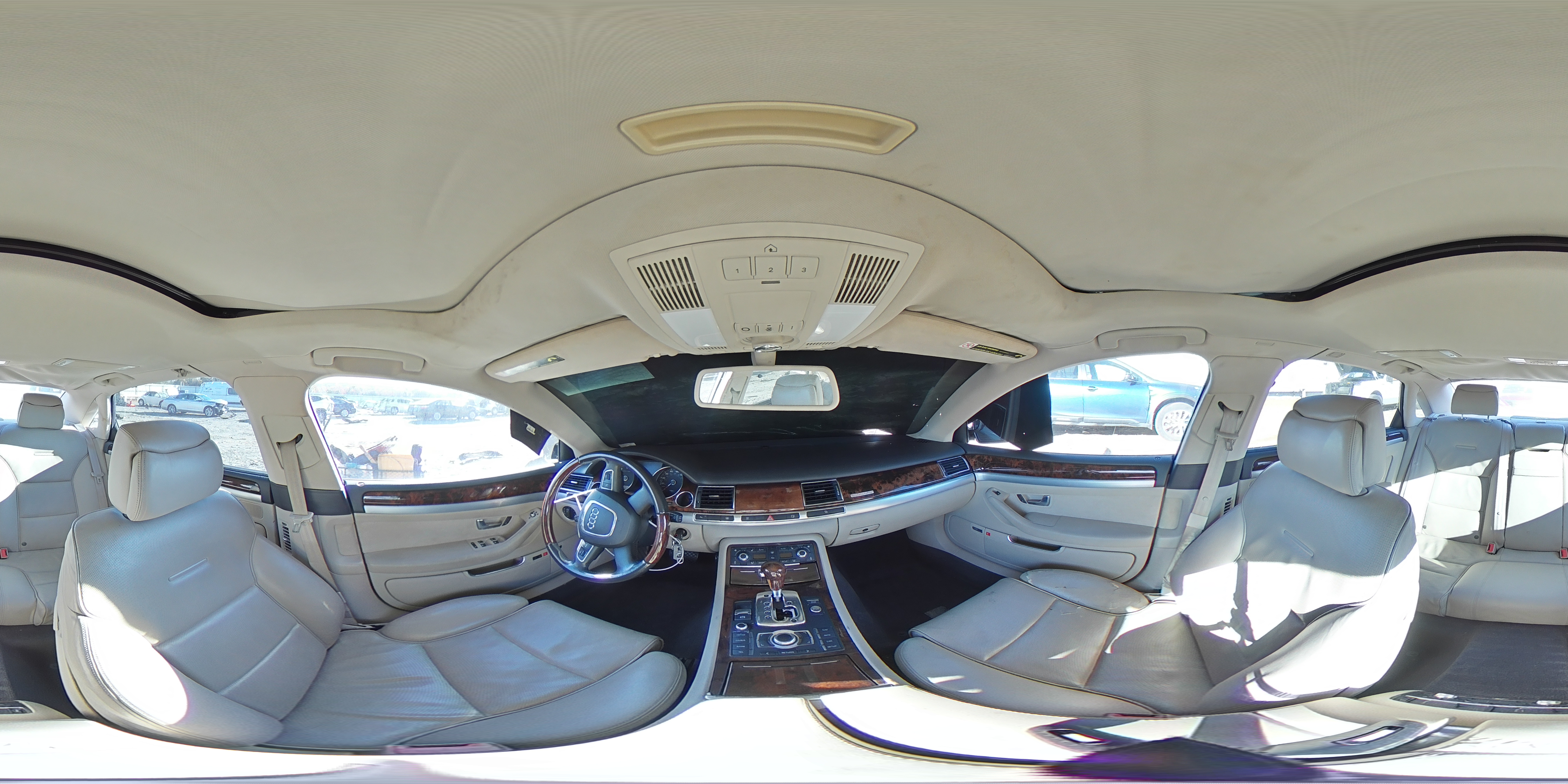 2010 Audi A8 Quattro VIN: WAURVAFA5AN008191 Lot: 86549375