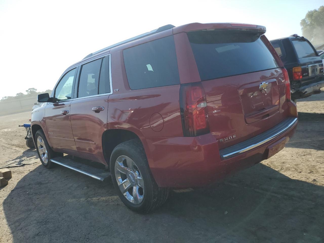 2015 Chevrolet Tahoe K1500 Ltz VIN: 1GNSKCKC6FR112356 Lot: 84477785