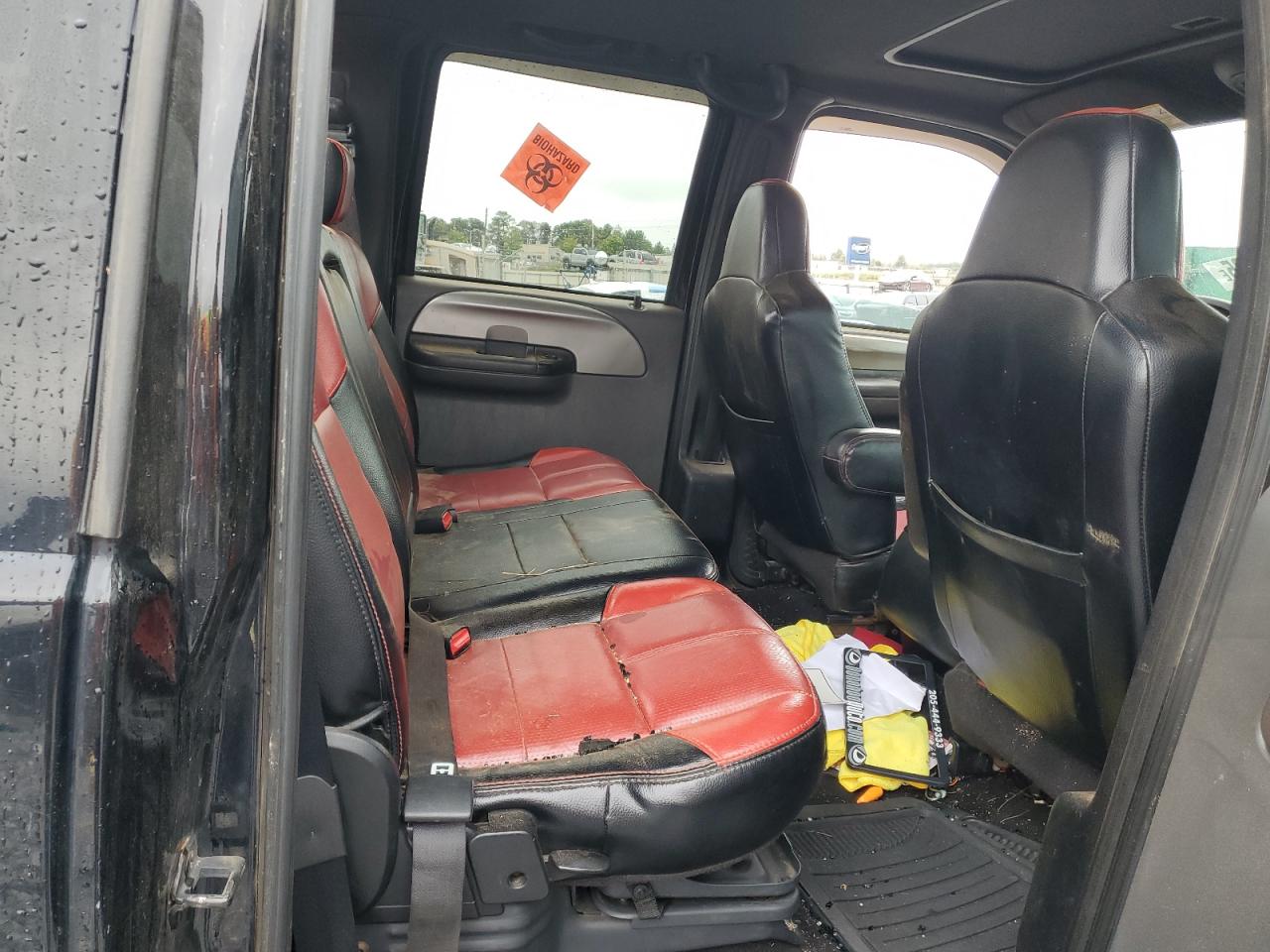 2007 Ford F250 Super Duty VIN: 1FTSW21P07EA16923 Lot: 90284535