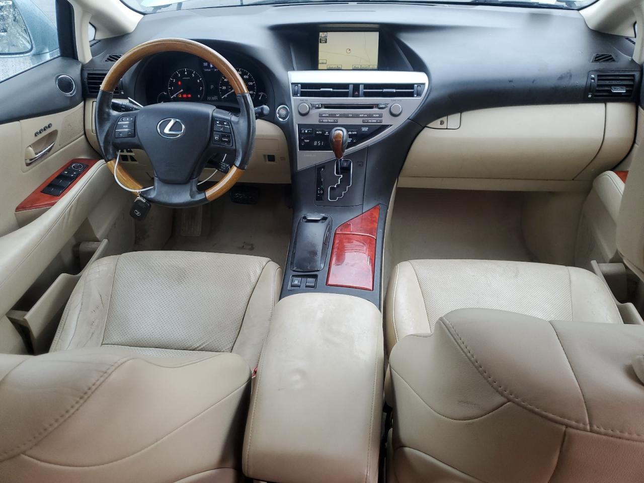 2010 Lexus Rx 350 VIN: 2T2ZK1BA7AC002943 Lot: 85575245