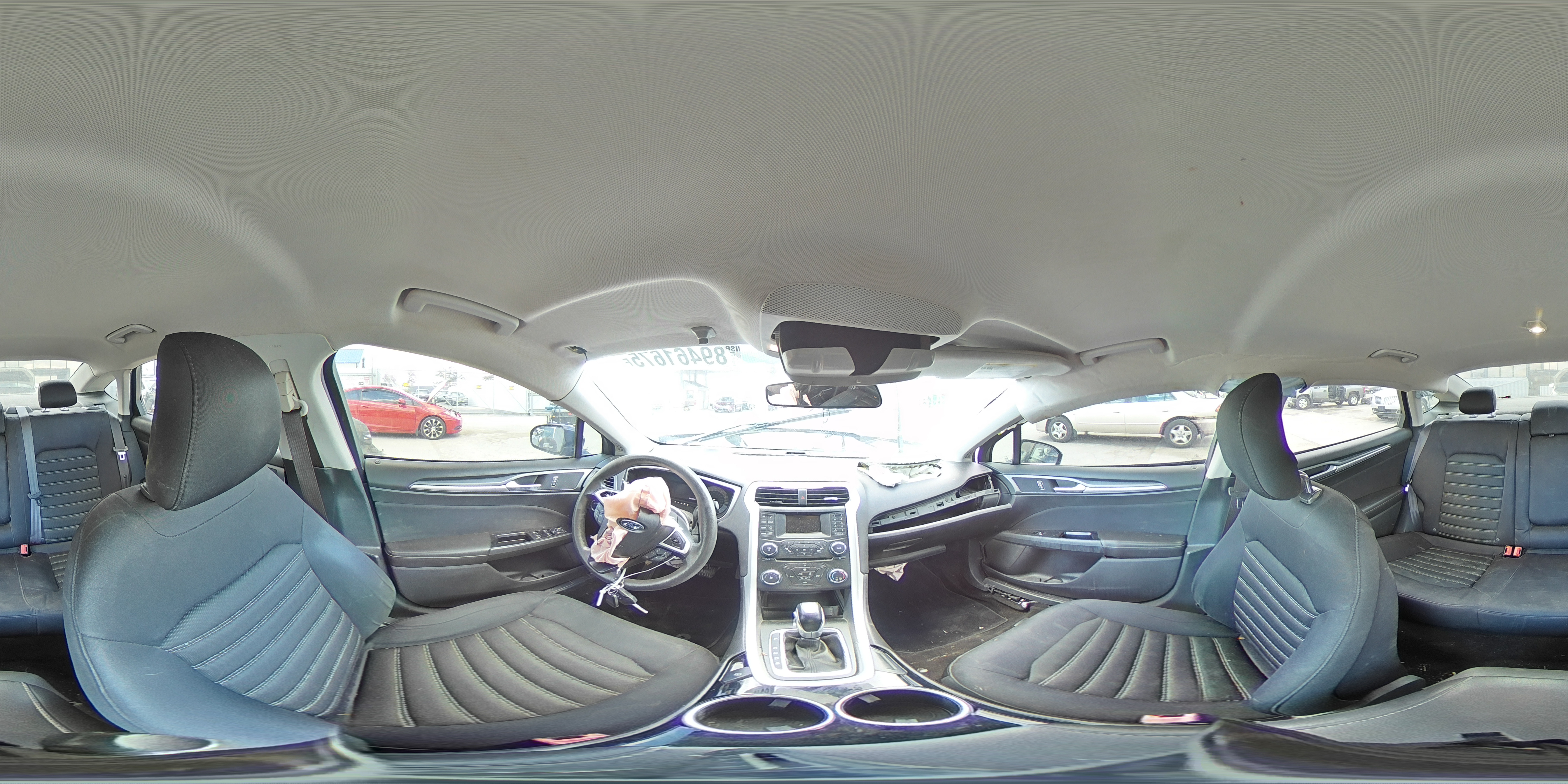 2013 Ford Fusion Se VIN: 3FA6P0HR7DR182381 Lot: 89461675