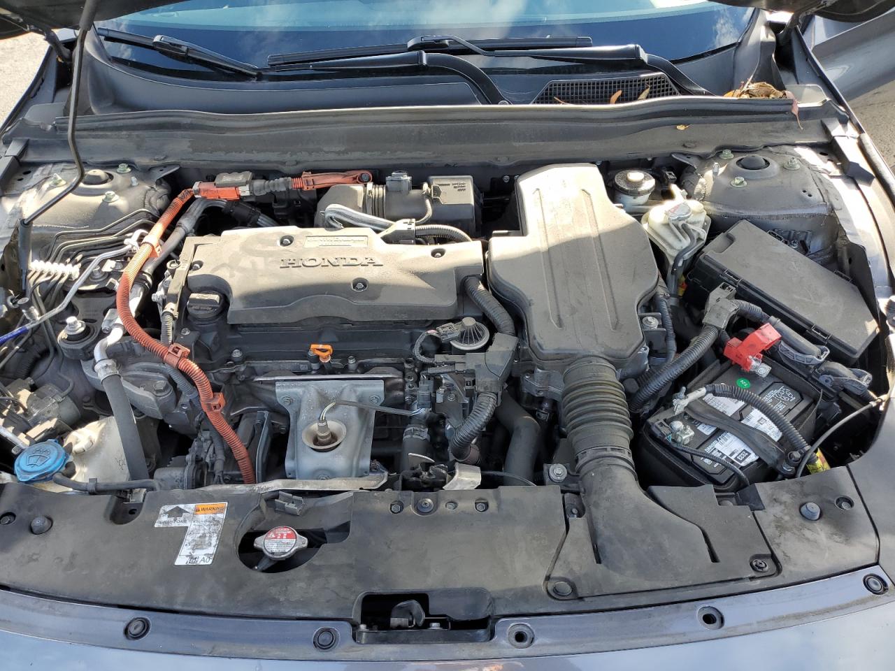 2019 Honda Accord Hybrid VIN: 1HGCV3F19KA020200 Lot: 82175945