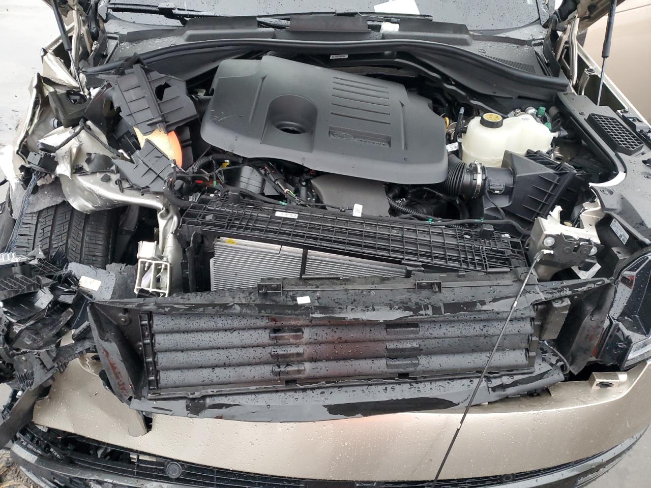 2025 Land Rover Range Rover Se VIN: SALKP9FU6SA330878 Lot: 81950285