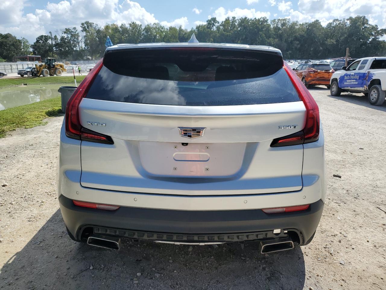 2021 Cadillac Xt4 Luxury VIN: 1GYAZAR41MF069198 Lot: 84867655