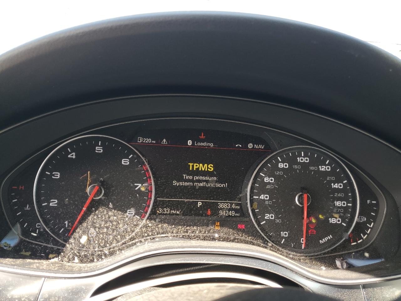 2012 Audi A6 Prestige VIN: WAUJGAFC5CN121618 Lot: 84836245