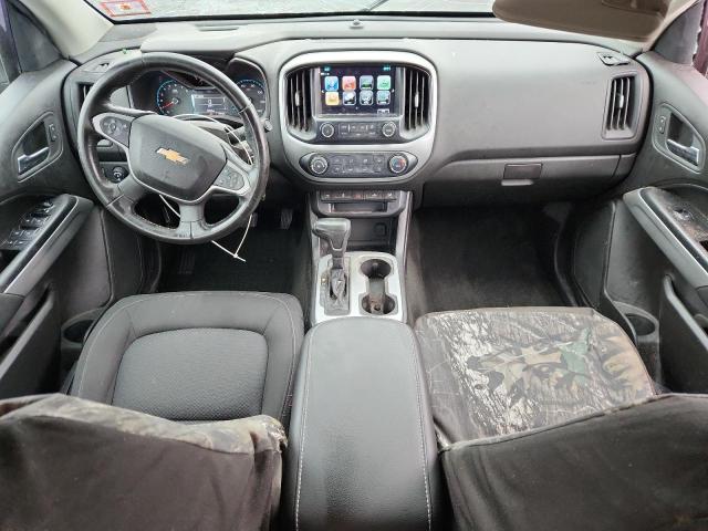  CHEVROLET COLORADO 2018 Зеленый