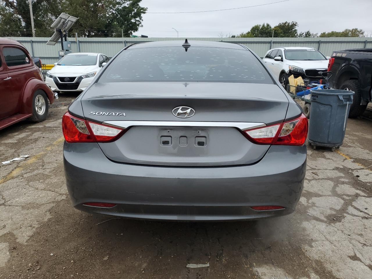 2013 Hyundai Sonata Gls VIN: 5NPEB4AC2DH531077 Lot: 89826235