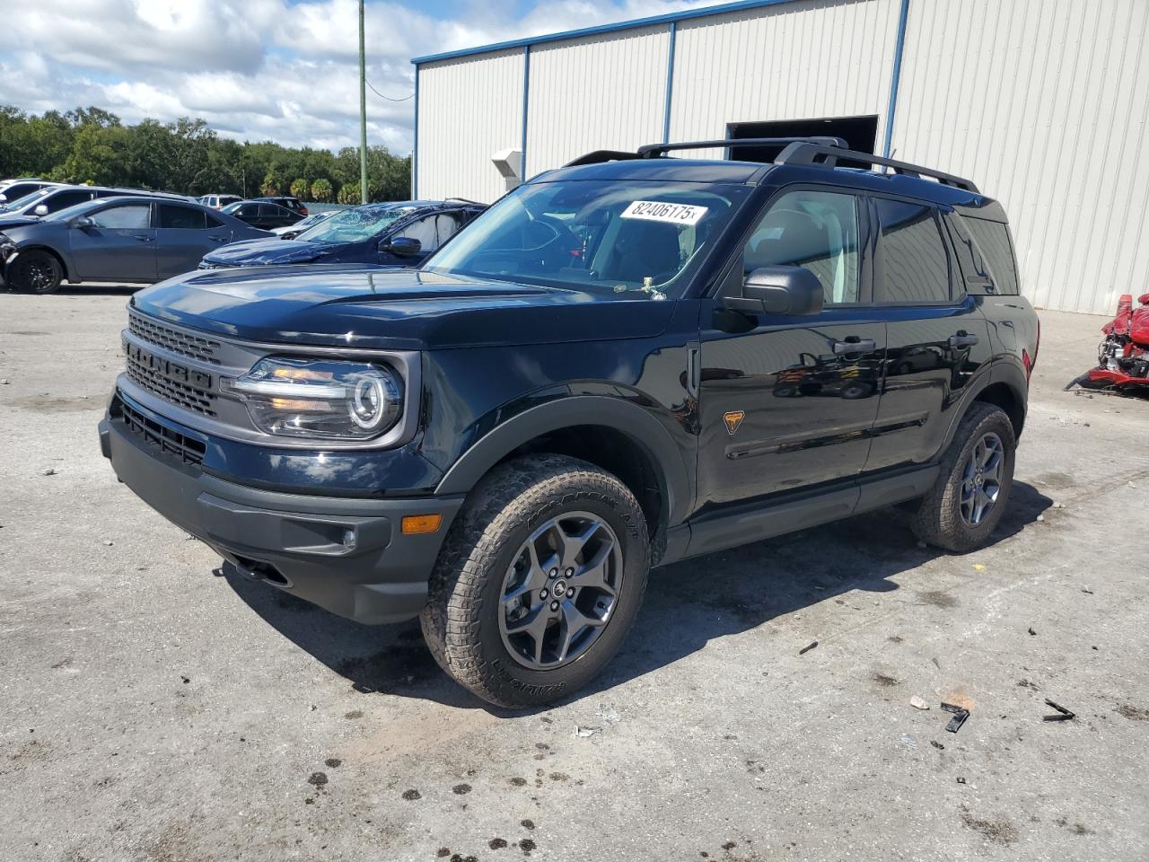 2023 Ford Bronco Sport Badlands VIN: 3FMCR9D98PRE30798 Lot: 82406175