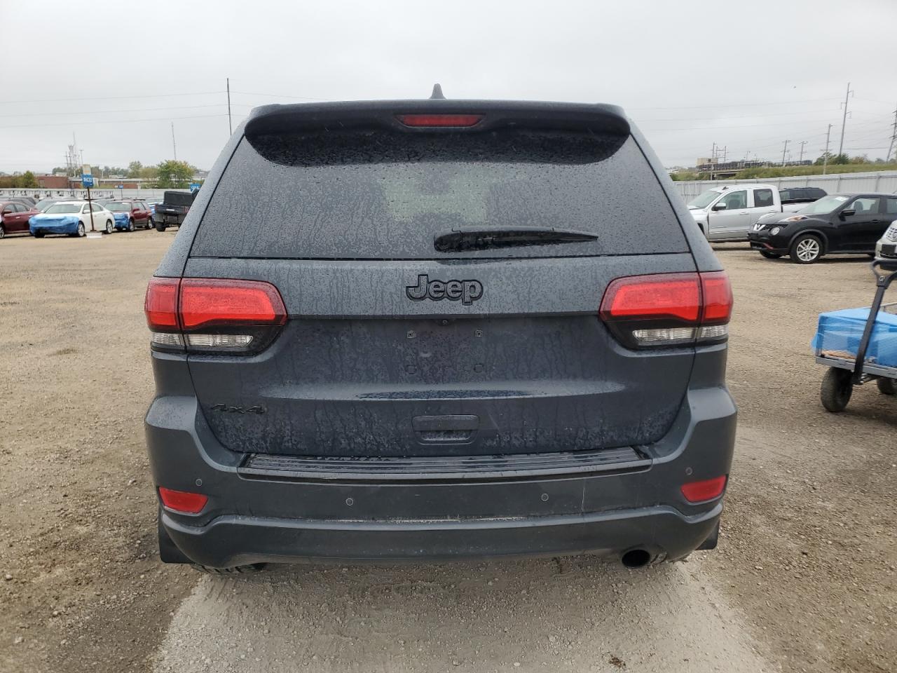 2017 Jeep Grand Cherokee Laredo VIN: 1C4RJFAG1HC807351 Lot: 85290625