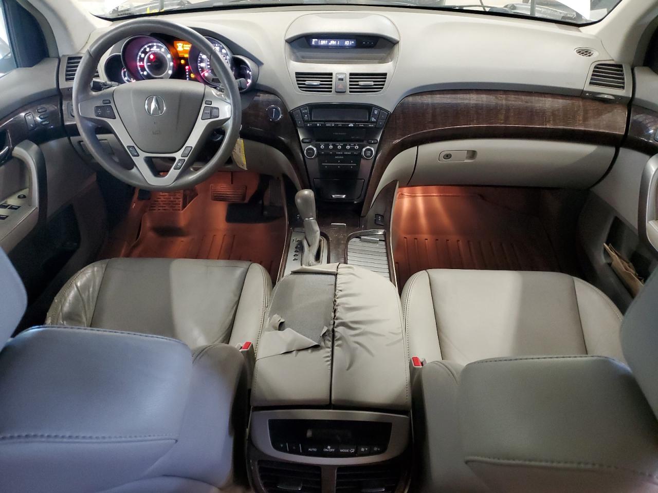 2010 Acura Mdx VIN: 2HNYD2H21AH526704 Lot: 85074205