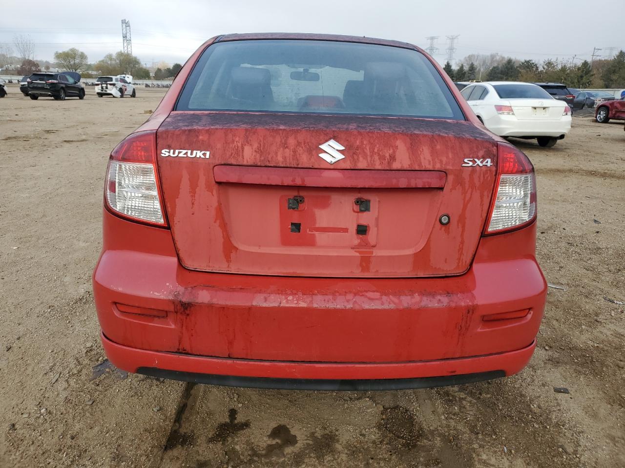 2008 Suzuki Sx4 VIN: JS2YC414485104336 Lot: 90817285