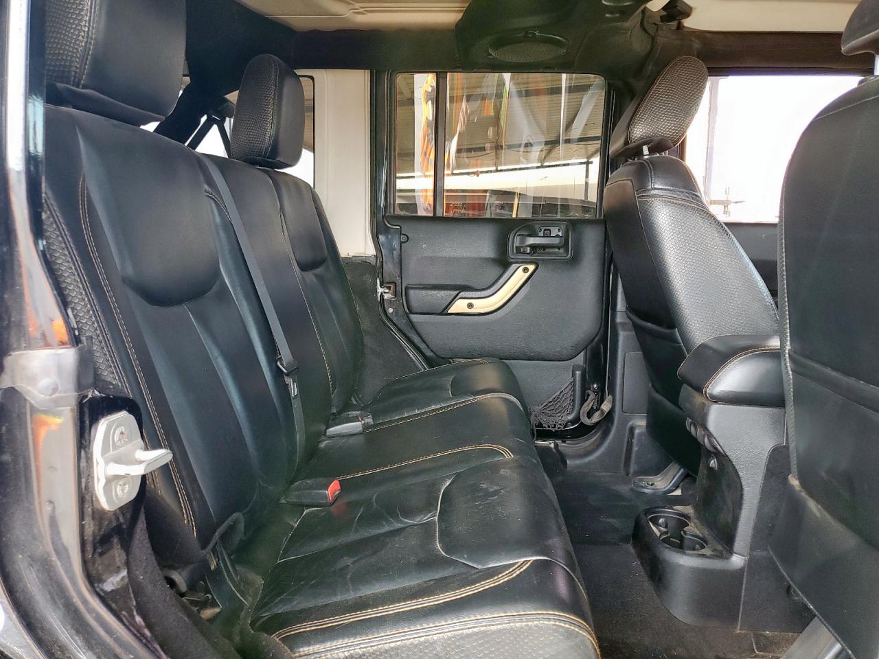 2014 Jeep Wrangler Unlimited Sahara VIN: 1C4HJWEG6EL181765 Lot: 85376685