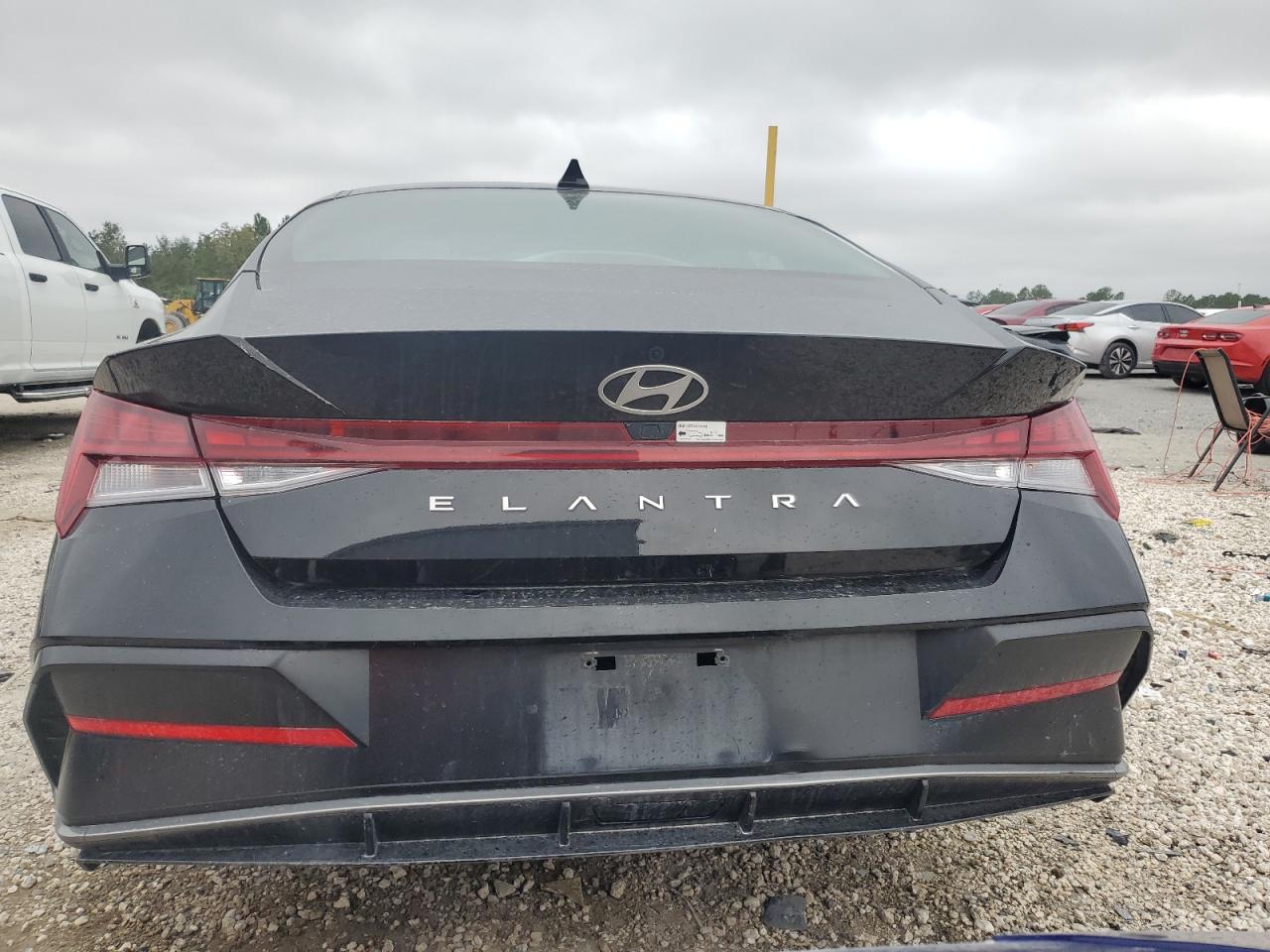 2025 Hyundai Elantra Sel VIN: KMHLS4DG1SU904940 Lot: 86100375