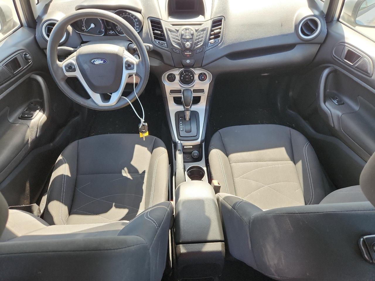 2019 Ford Fiesta Se VIN: 3FADP4EJXKM165534 Lot: 87228385