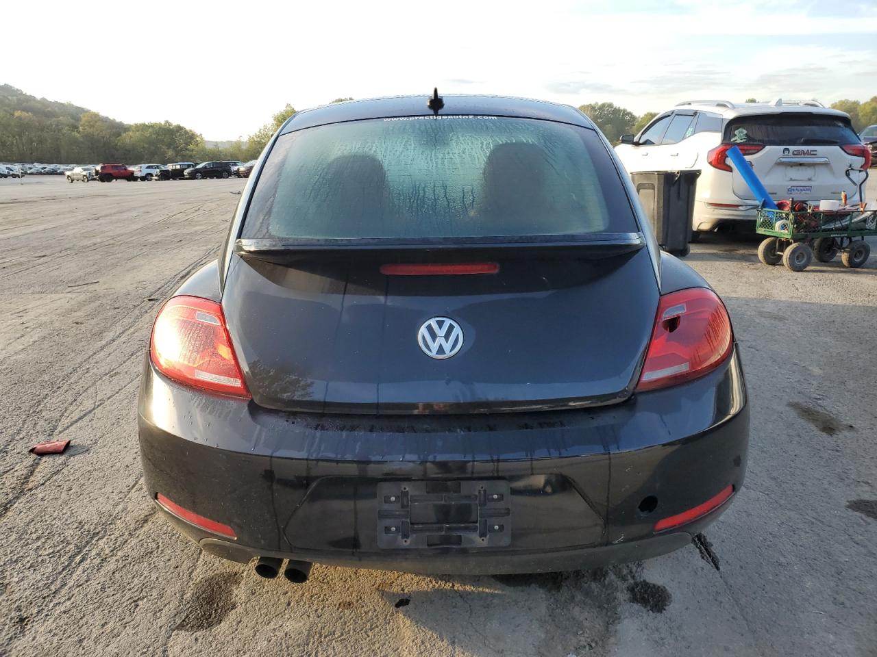 2015 Volkswagen Beetle 1.8T VIN: 3VWF17AT6FM656506 Lot: 85352515