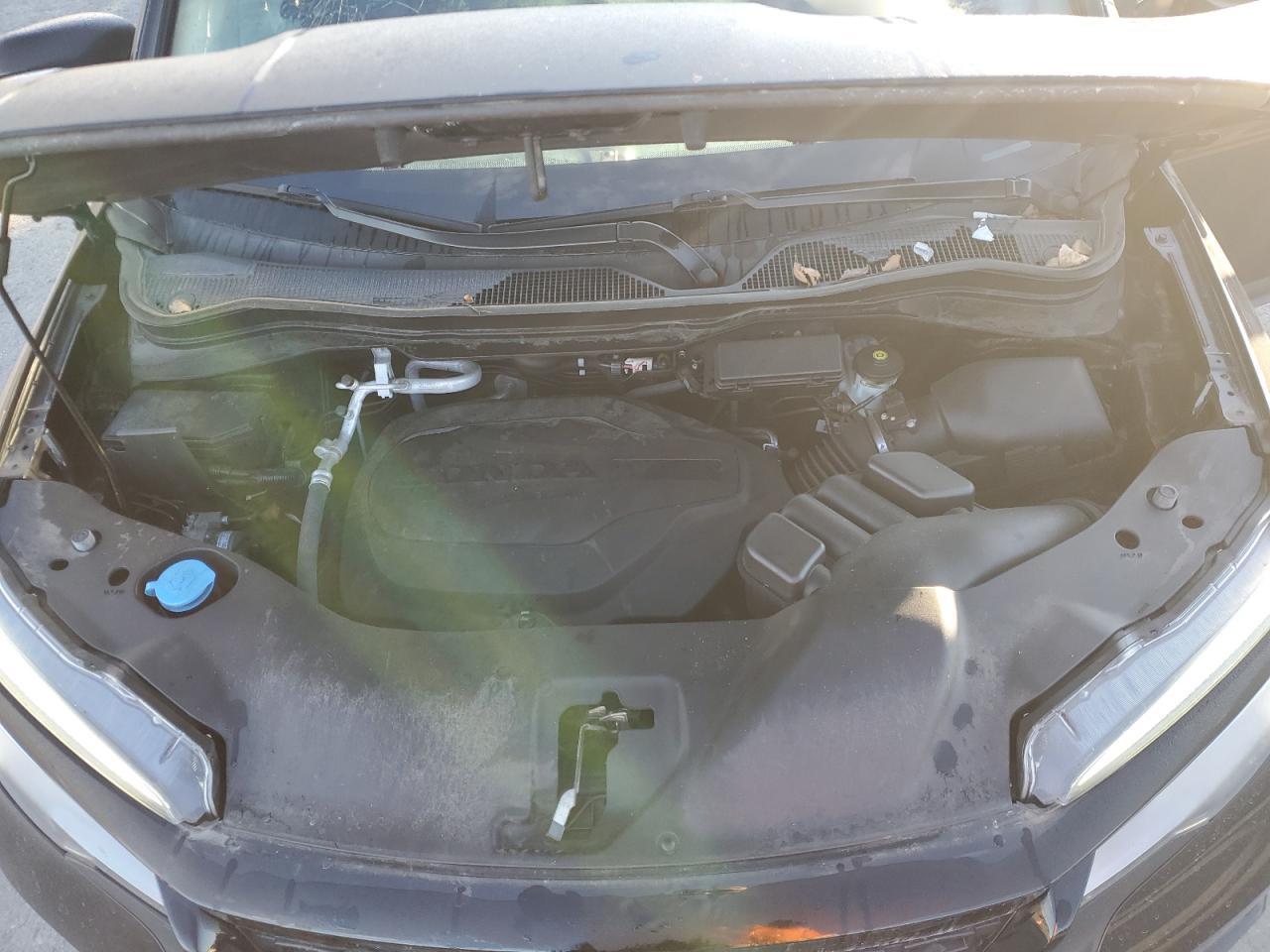 2021 Honda Passport Touring VIN: 5FNYF8H94MB015224 Lot: 87258535