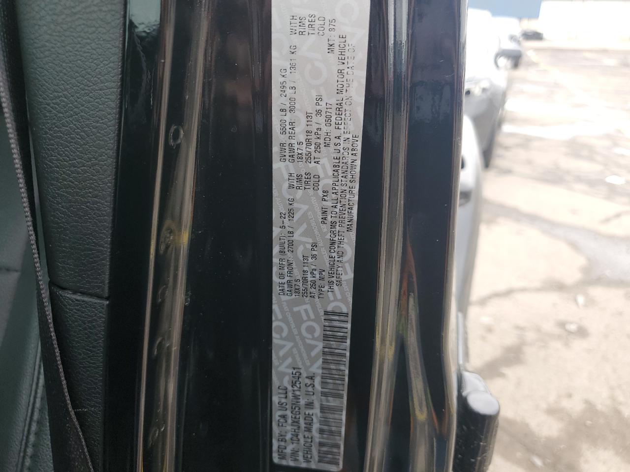 2022 Jeep Wrangler Unlimited Sahara VIN: 1C4HJXEG5NW125451 Lot: 85537525