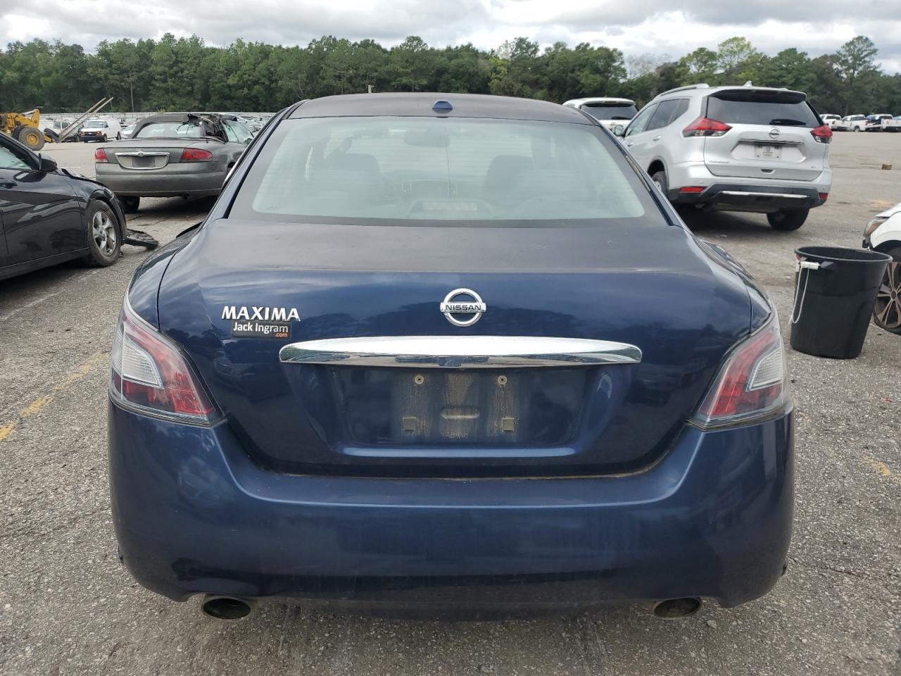 2014 Nissan Maxima S VIN: 1N4AA5AP1EC915297 Lot: 90210745