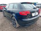 2011 AUDI A3 S LINE 138 TDI  for sale at Copart YORK