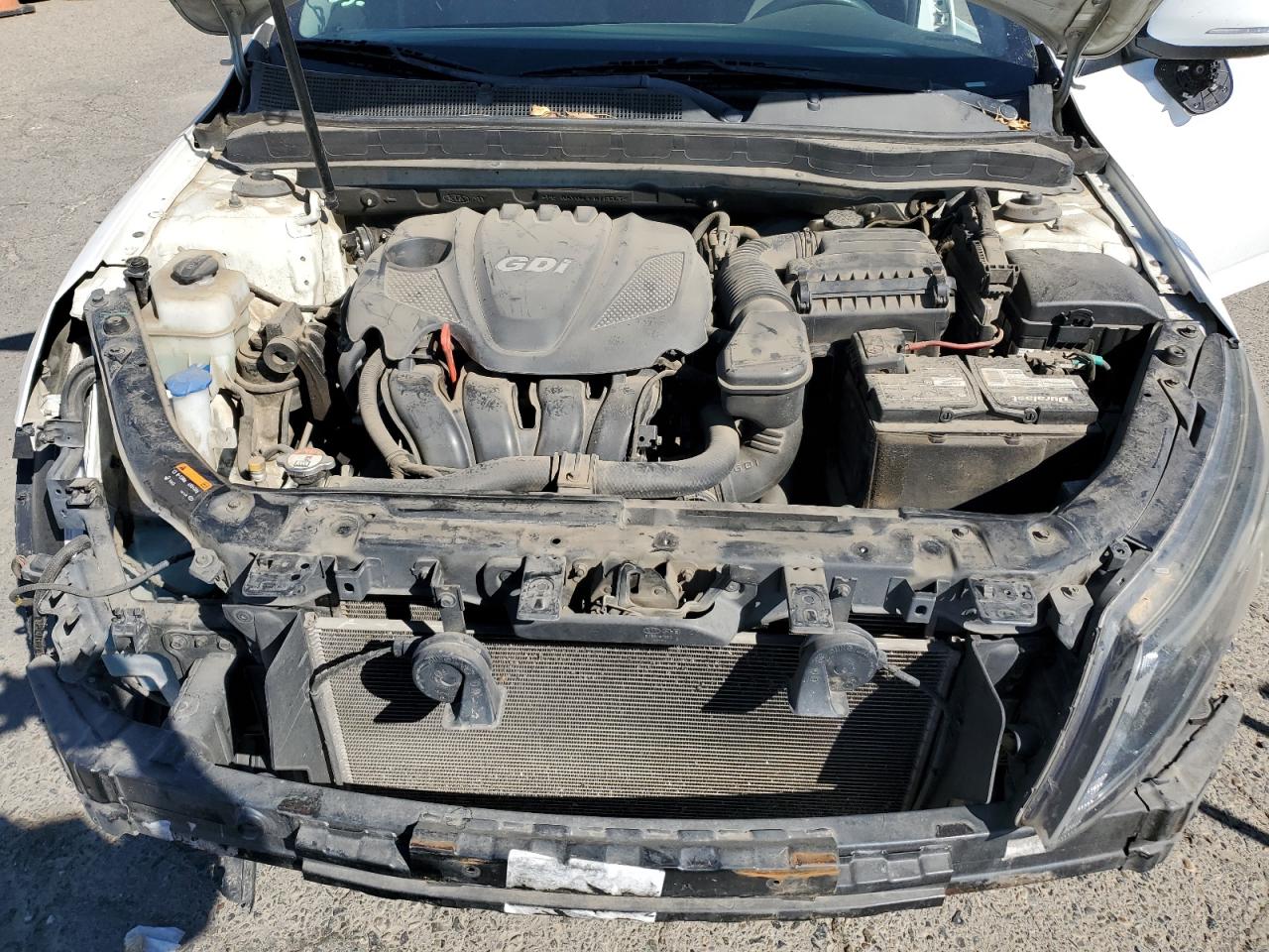 2015 Kia Optima Lx VIN: KNAGM4A72F5664900 Lot: 82274815