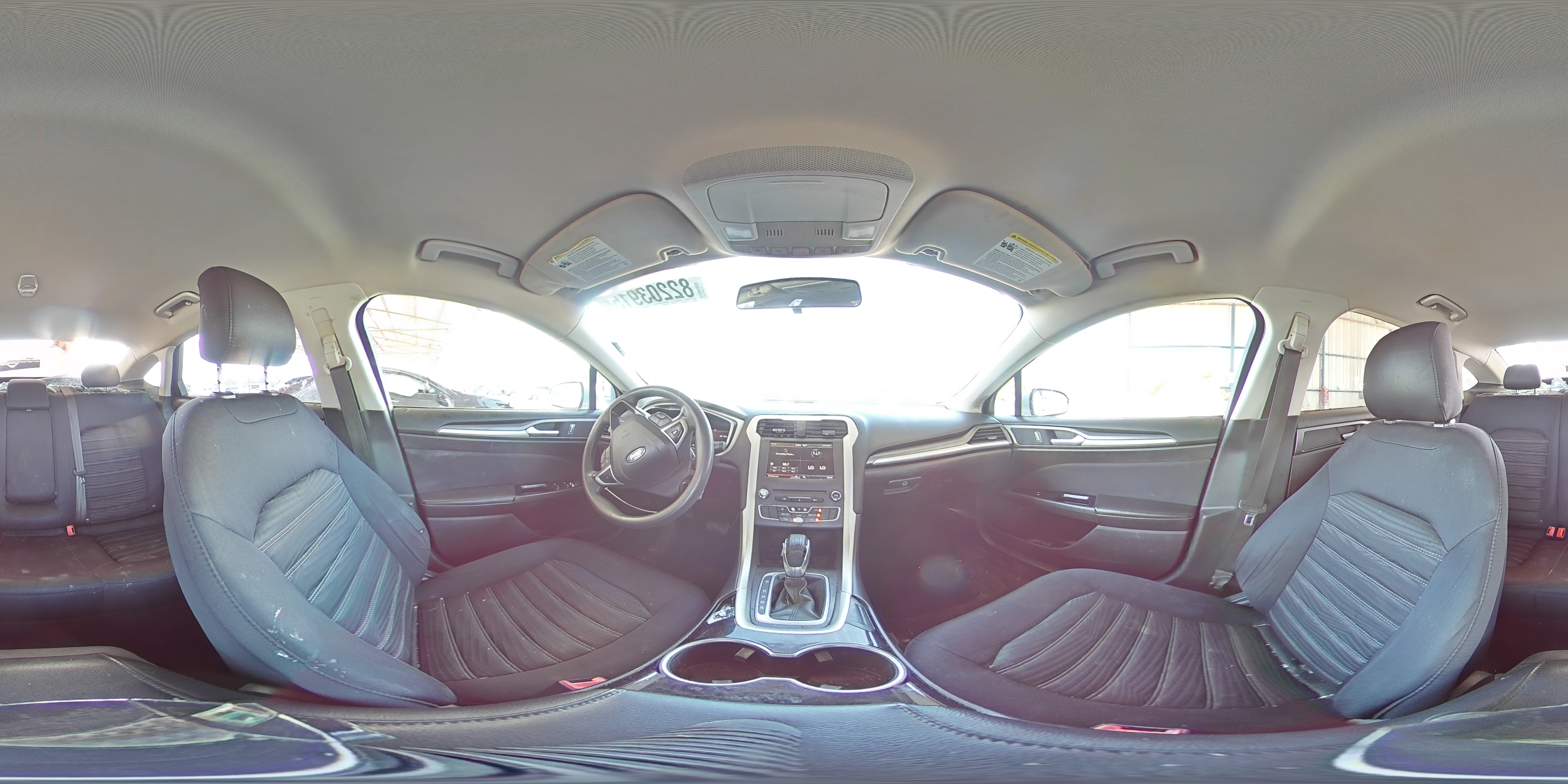 2016 Ford Fusion Se VIN: 3FA6P0HD4GR337848 Lot: 82203915