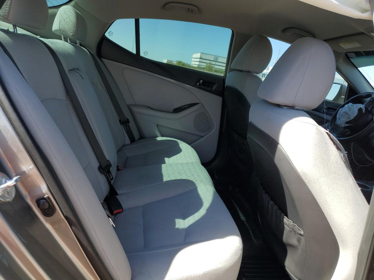 2014 Kia Optima Lx VIN: 5XXGM4A72EG302062 Lot: 89911135