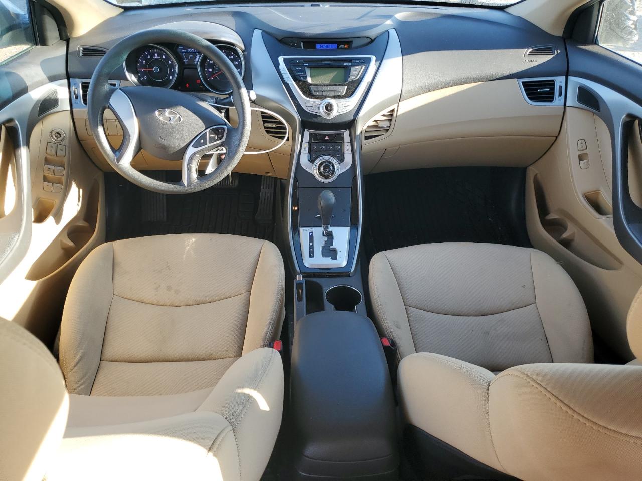 2012 Hyundai Elantra Gls VIN: 5NPDH4AE1CH128394 Lot: 85332875